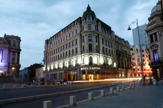 Отель Capitol Hotel Бухарест-0