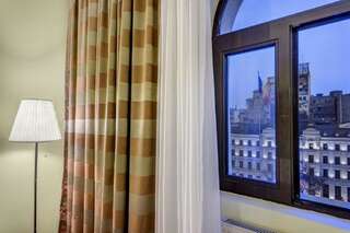 Отель Capitol Hotel Бухарест Стандартный двухместный номер с 1 кроватью-6